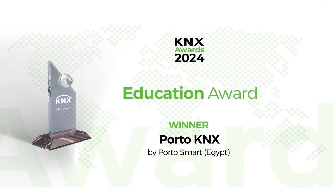 KNX Auszeichnungen 2024: Gewinner Bildung & Publikumspreis