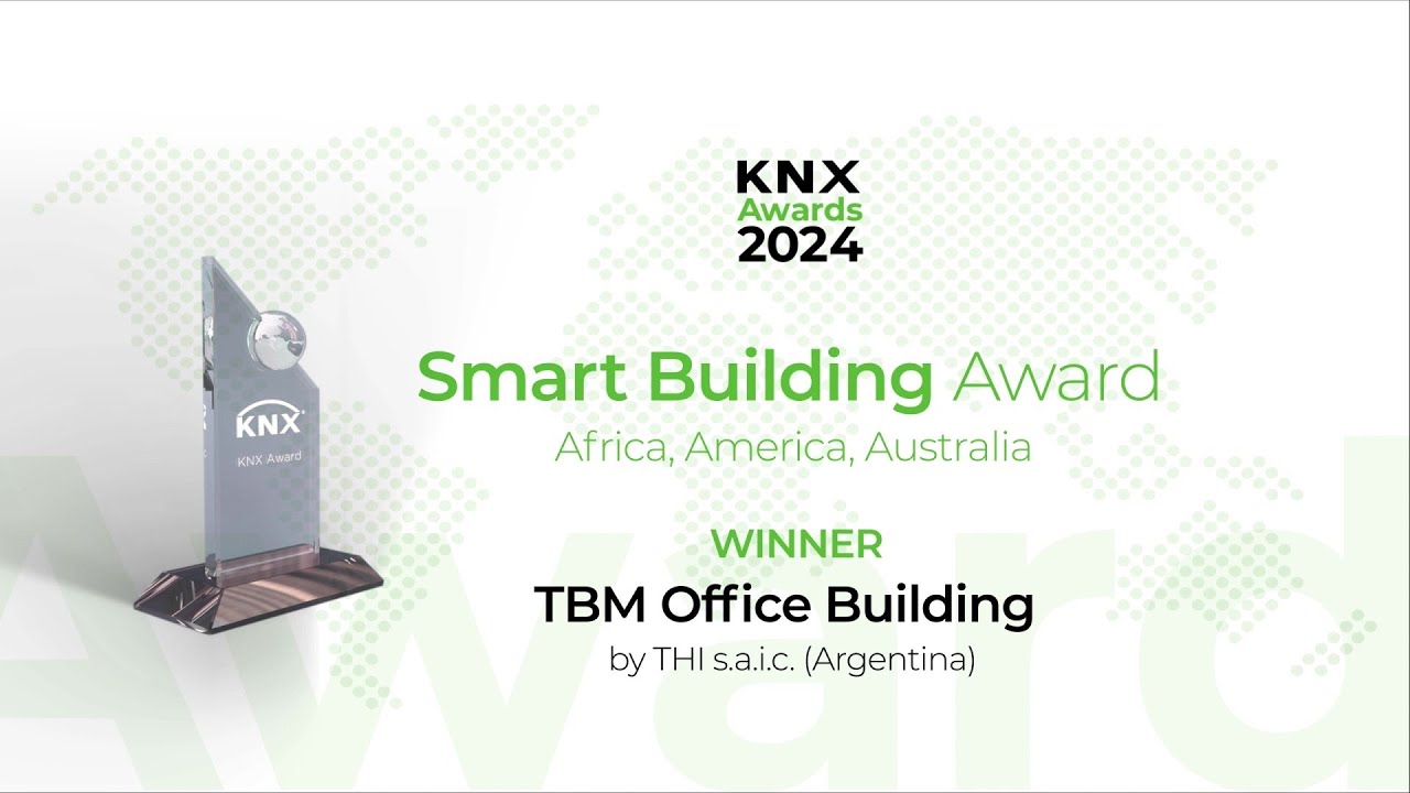 KNX Auszeichnungen 2024: Smart Building - Afrika, Amerika, Australien Gewinner