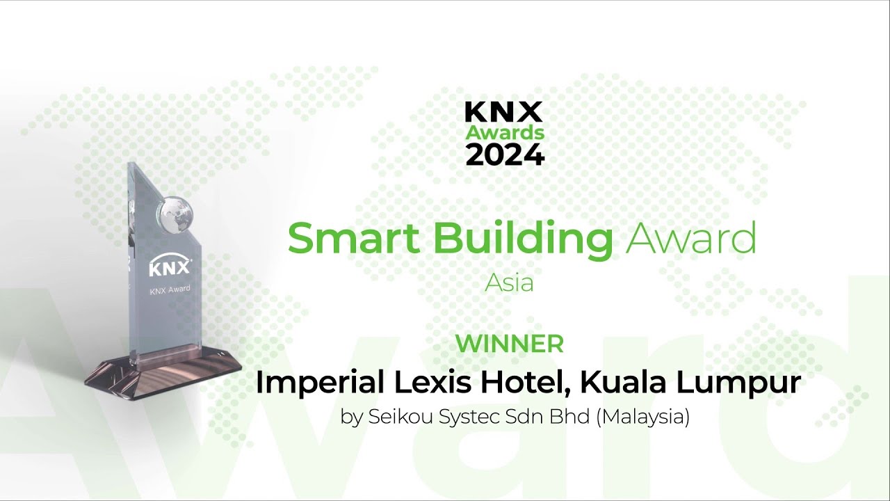 KNX Auszeichnungen 2024: Smart Building - Asien Gewinner
