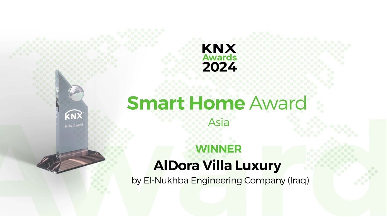 KNX Auszeichnungen 2024: Smart Home - Asien Gewinner