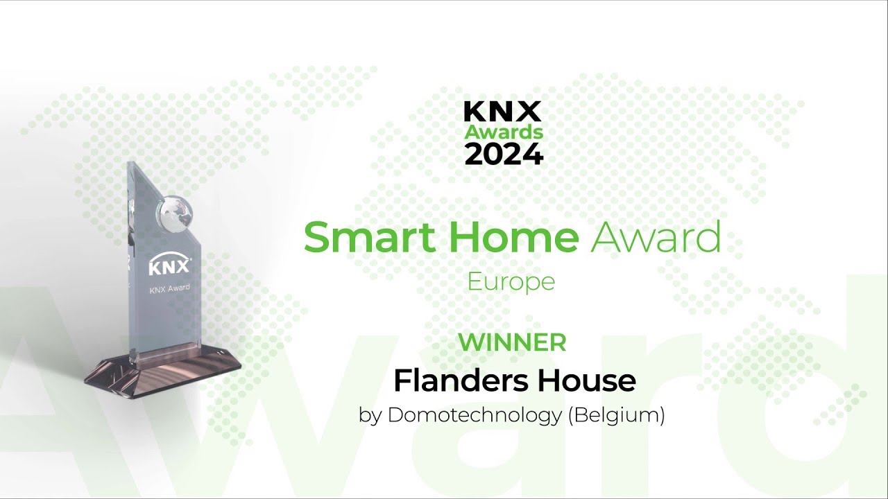 KNX Auszeichnungen 2024: Smart Home - Europa Gewinner