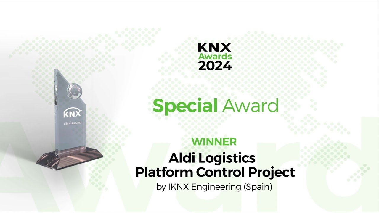 KNX Auszeichnungen 2024: Sondergewinner