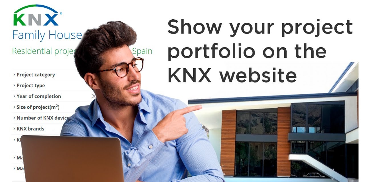 Zeigen Sie Ihr Projektportfolio auf der KNX Website