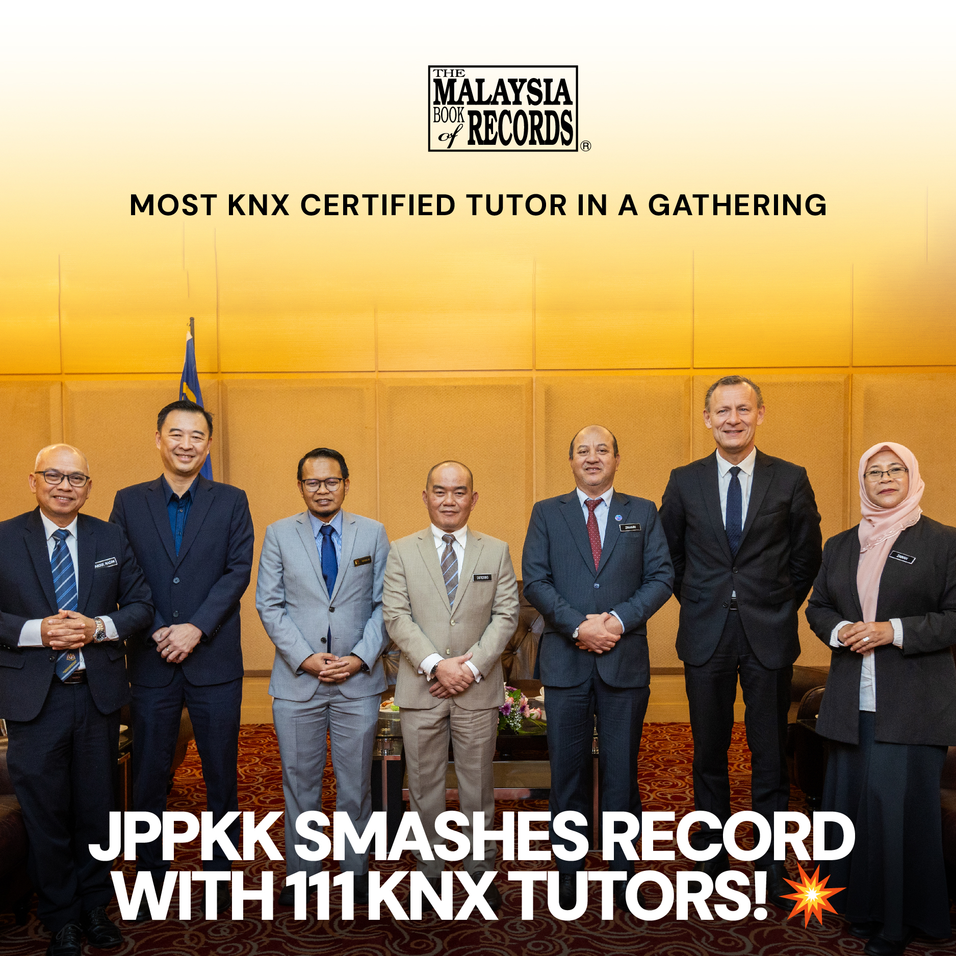Image of Most KNX Certified Tutor in A Gathering 