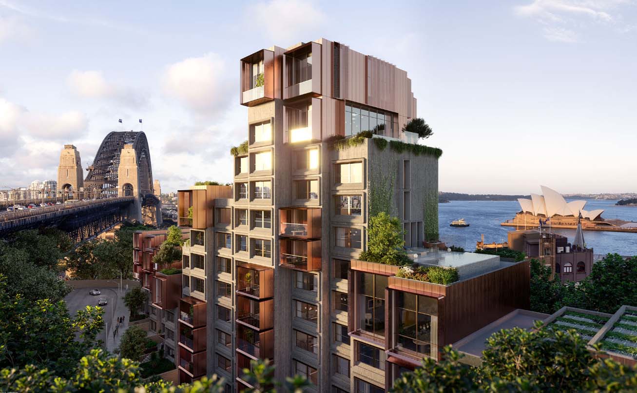 Photograph of SIRIUS Apartment Building