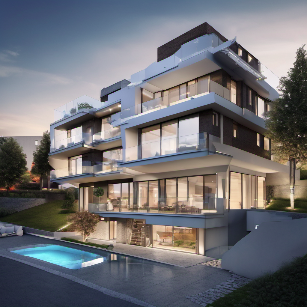 Photograph of Damietta Smart Home Graduation Project 2024 | Eudaimonia Villa