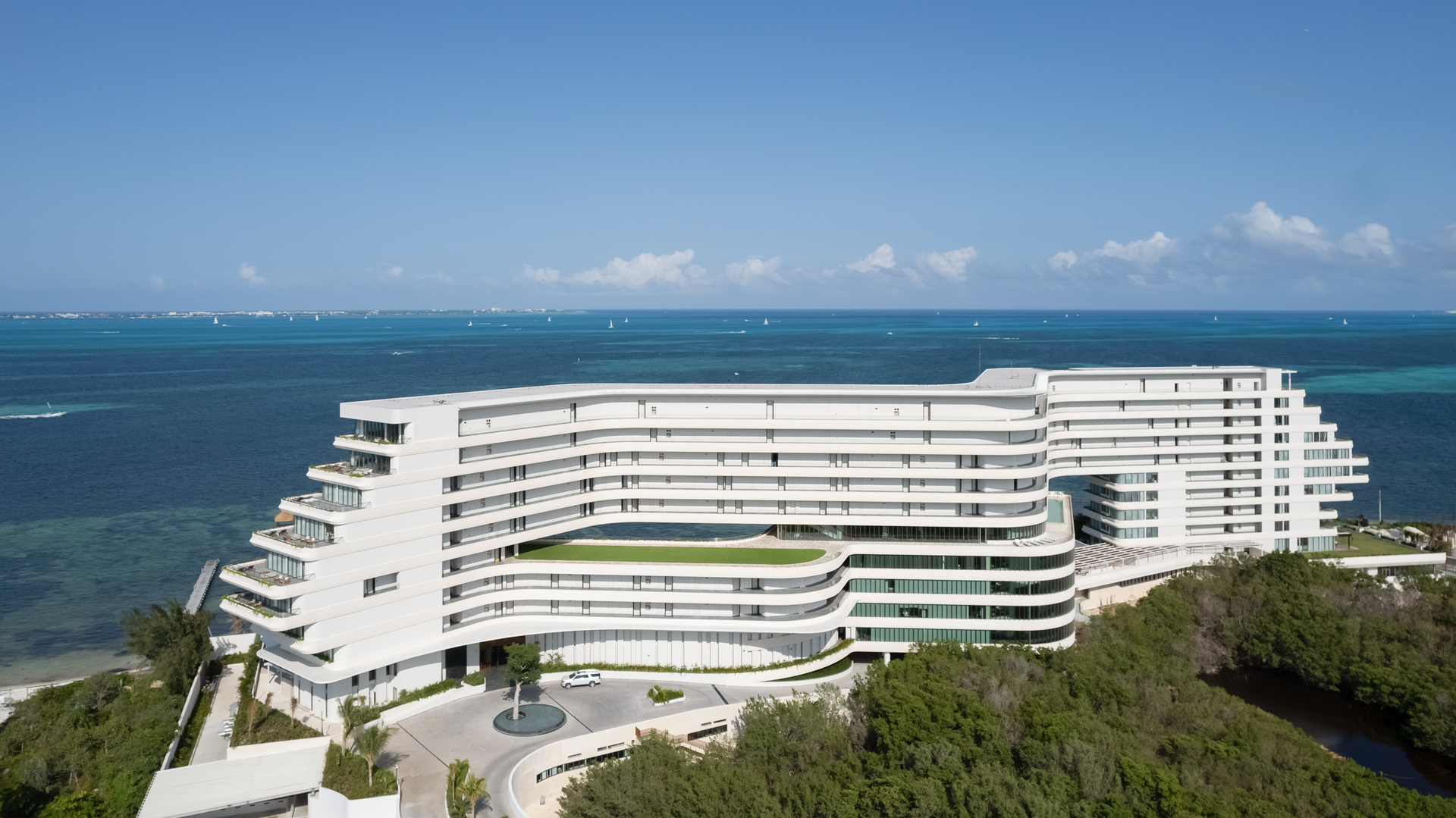 Image of Elevating Hospitality: Zennio's KNX Solutions at Sha Wellness Clinic 