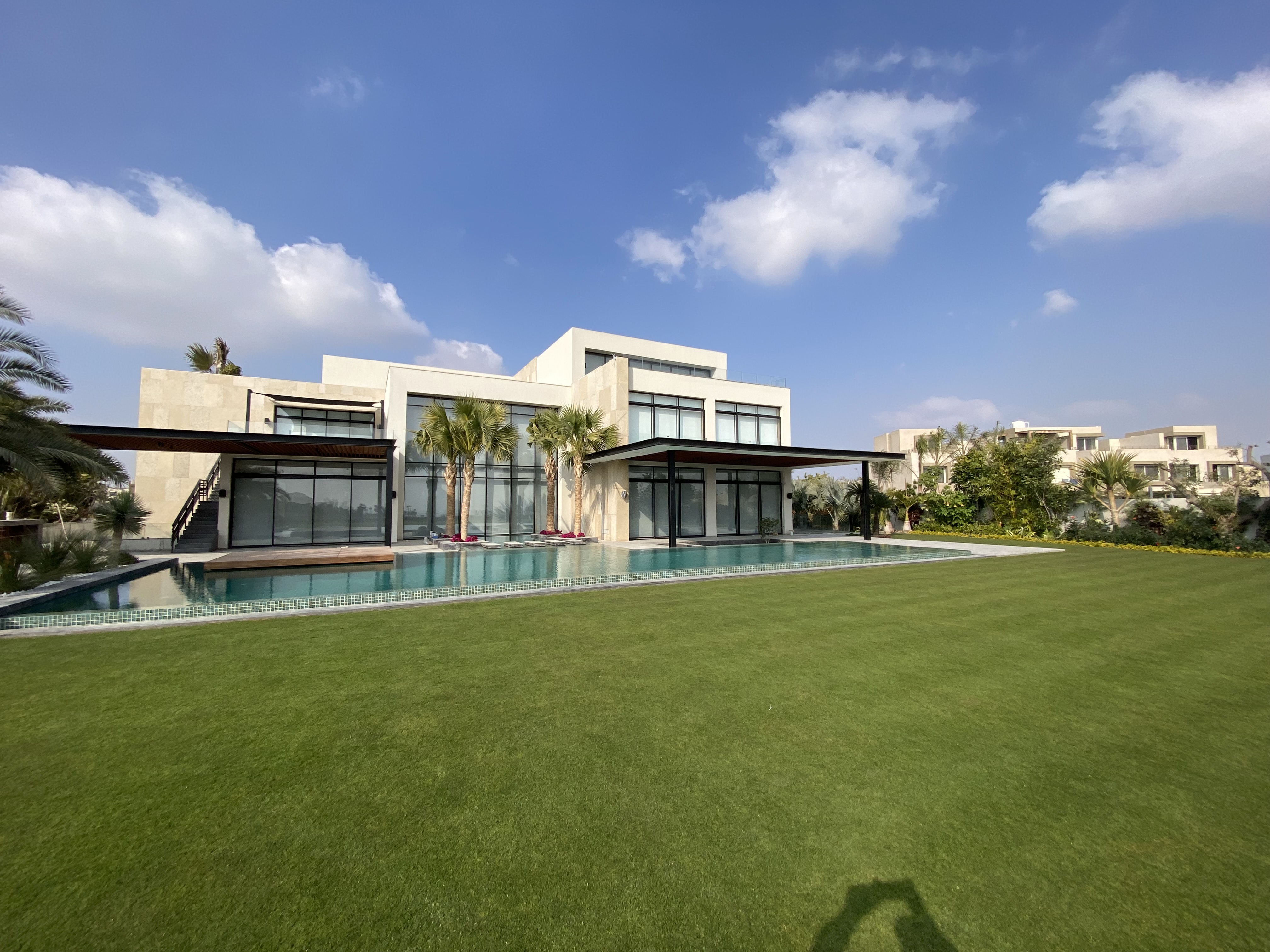 Photograph of Palm Hills Smart Villa
