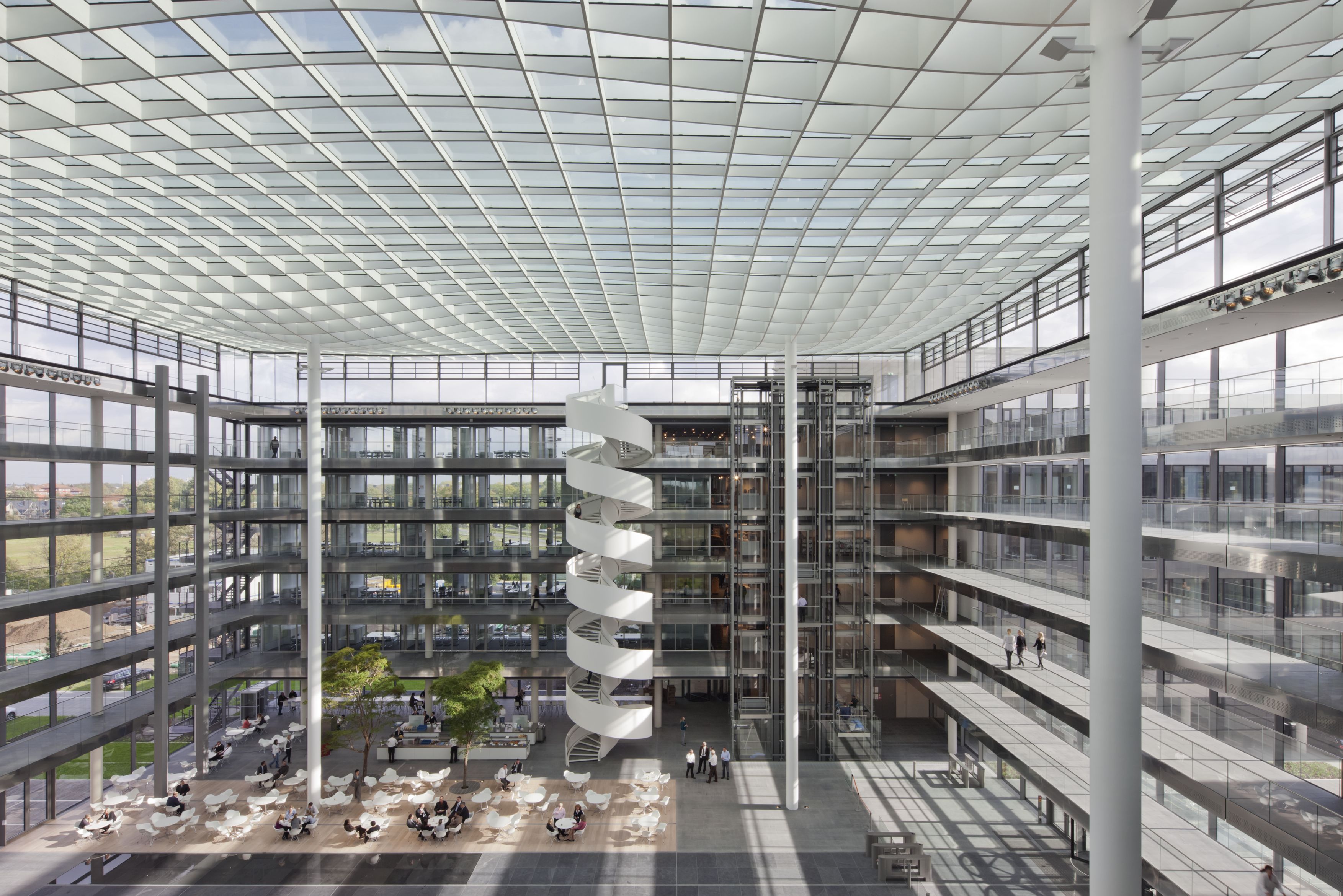 Photograph of HDI Gerling Hauptverwaltung Hannover