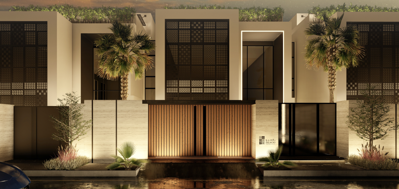 Photograph of Palacio Compound 