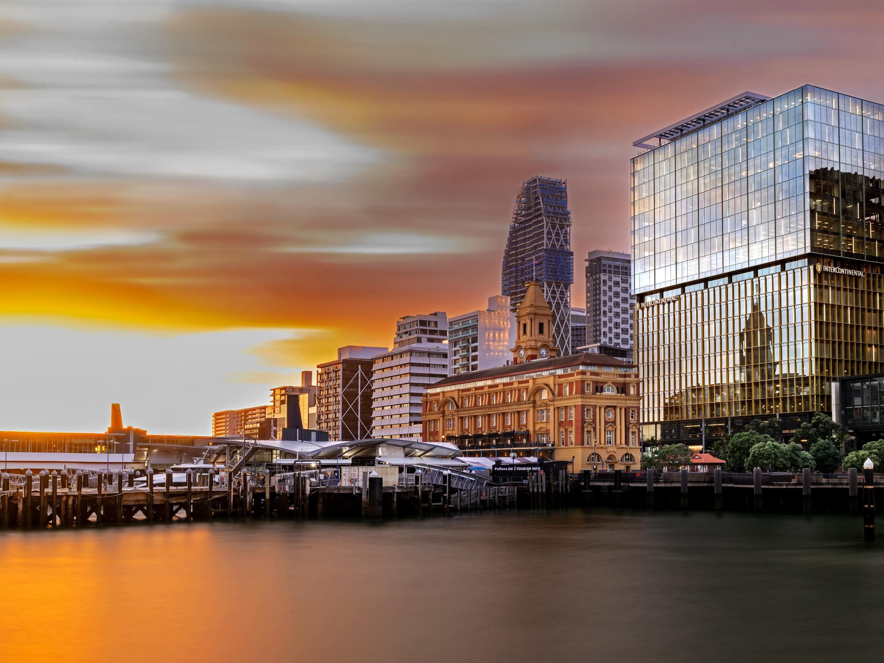 Photograph of InterContinental Hotel Auckland