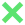 Green cross icon