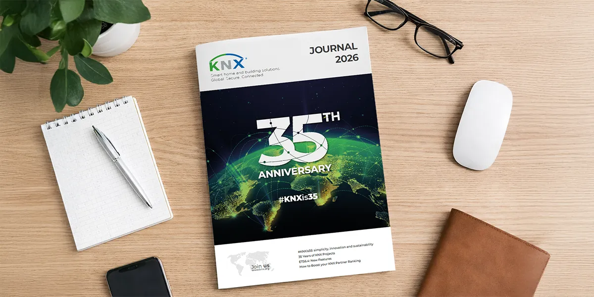 KNX Journal 2026 header