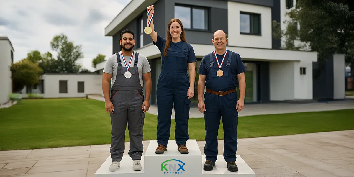 KNX Partner Ranking