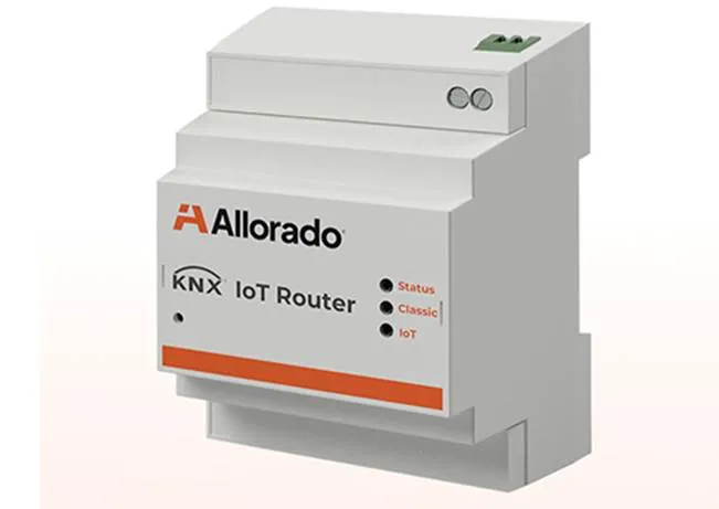The Allorado KNX IoT Router