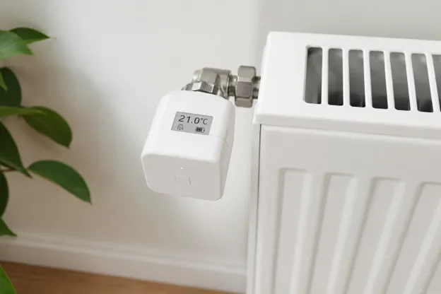 ISE KNX RF Multi Radiator Thermostat