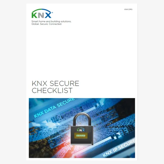 KNX Secure Checklist