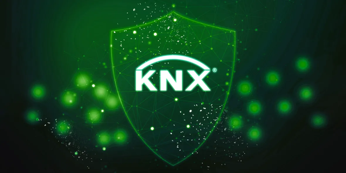 KNX Secure shield