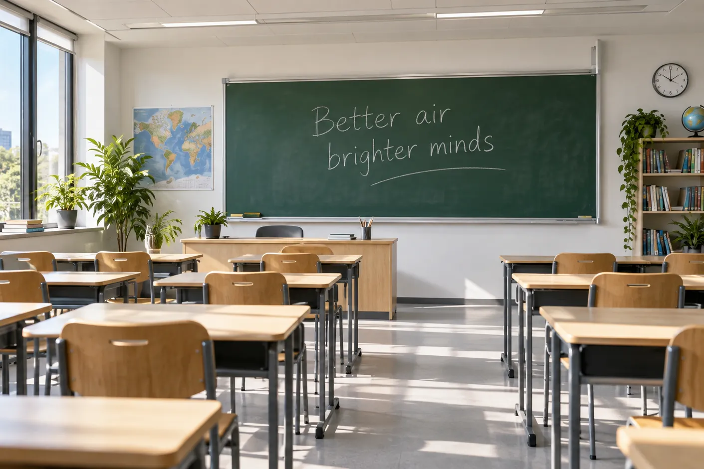 Class Room Air Quality