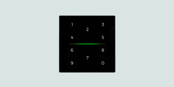 eelectron 9025 KNX Numeric Keypad for Outdoor Use