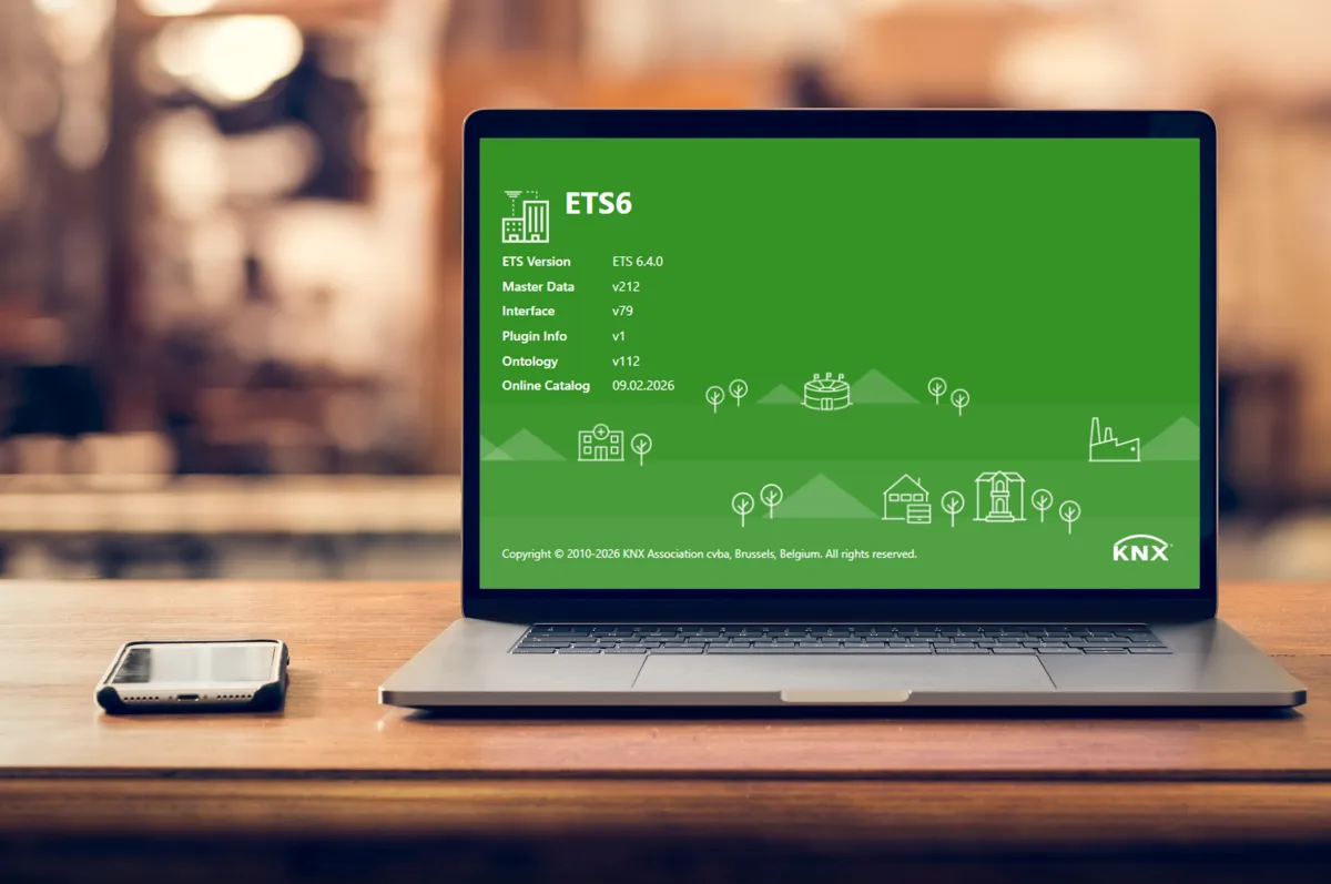 ETS6 splash screen