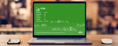 knx software megamenu