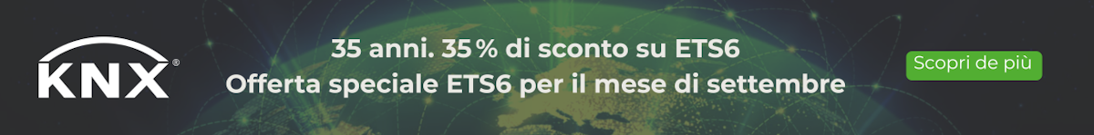 KNXis35 sales action - Italian