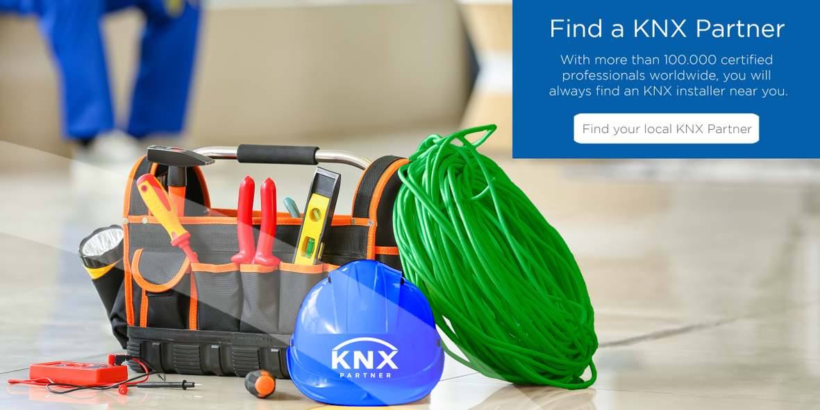Find a Certified KNX Professional