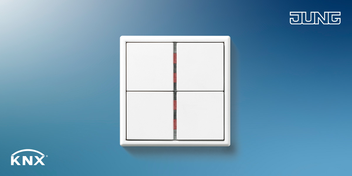 JUNG - F 40 with KNX Secure  KNX Association [Official website]