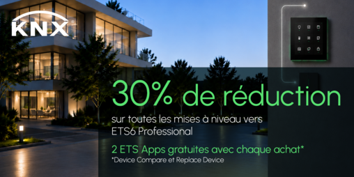 Mises à niveau professionnelles ETS6 : 30 % de réduction et 2 applications offertes