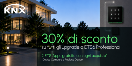 Aggiornamenti professionali ETS6: 30% di sconto e 2 app in omaggio