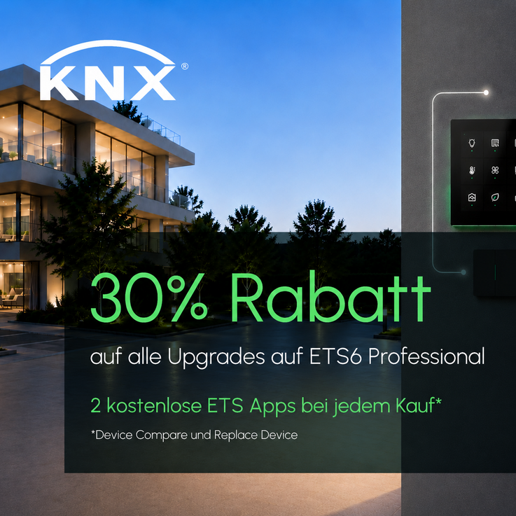 Im Juni upgraden und von 30% Rabatt auf ETS6 Professional profitieren