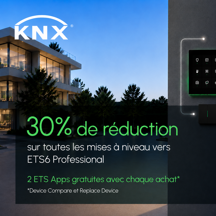 Mises à niveau professionnelles ETS6 : 30 % de réduction et 2 applications offertes