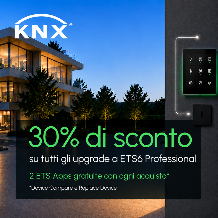 Aggiornamenti professionali ETS6: 30% di sconto e 2 app in omaggio