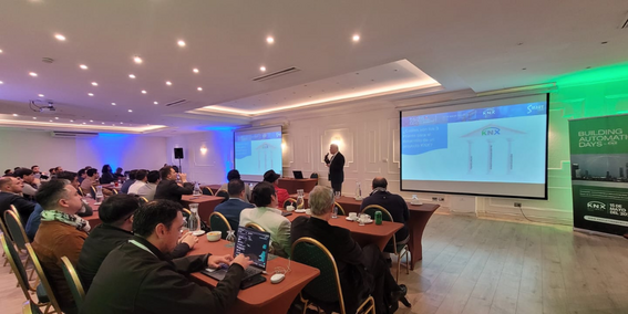 Jornadas de Automatización de Edificios KNX LATAM