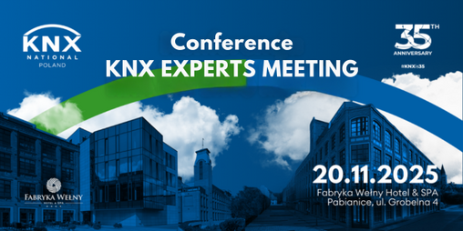 Conferencia KNX Experts Meeting 2025