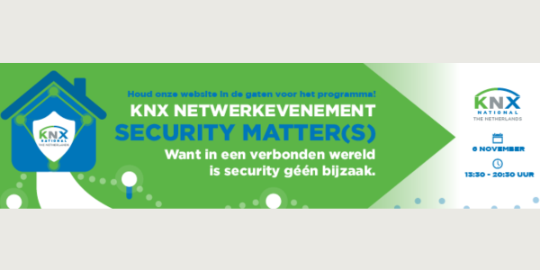 Evento di rete KNX Questioni di sicurezza