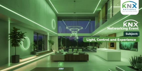 Evento de networking KNX: luz, control y experiencia