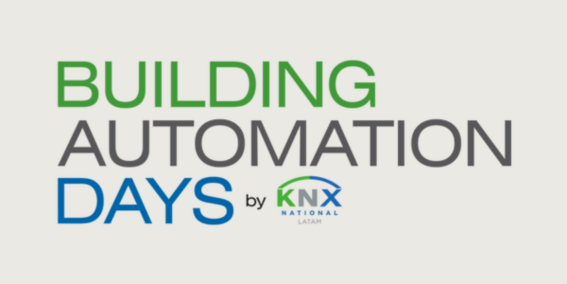 Gebäudeautomationstage von KNX LATAM- Persönlich