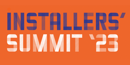 Installers&#039; Summit 2023