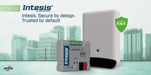 Intesis HVAC a KNX Secure