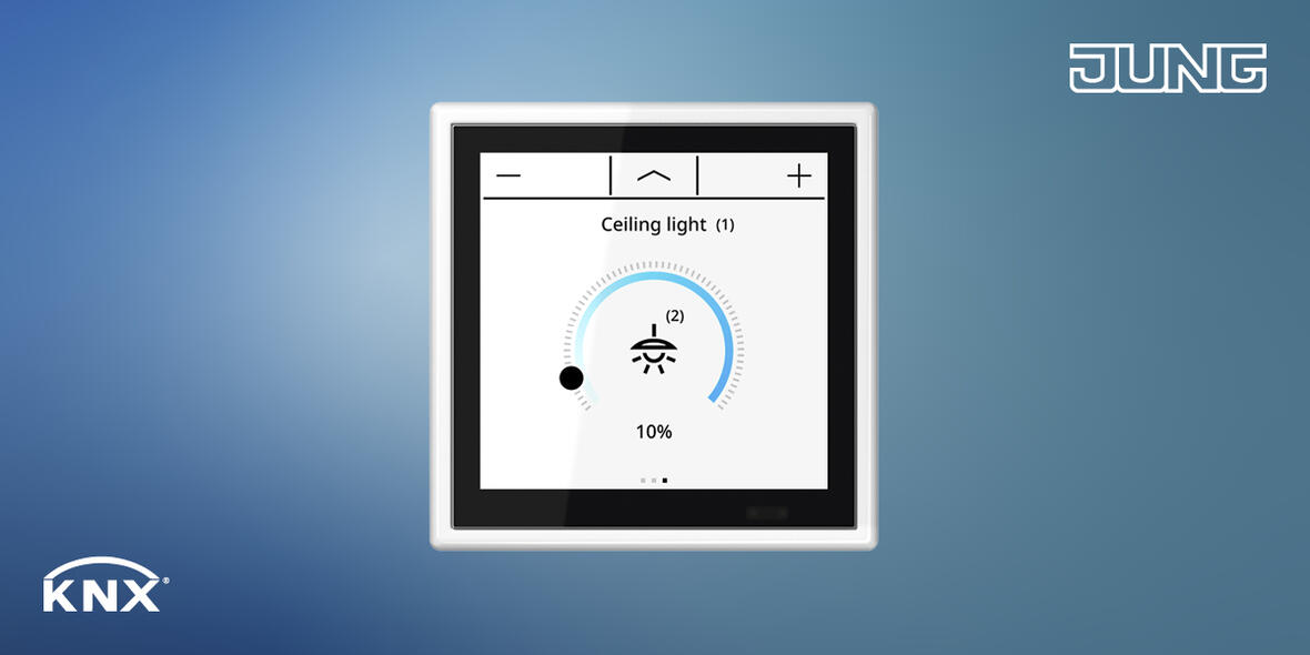 JUNG Actualización de Funciones 2.0 de LS TOUCH