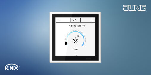 JUNG Actualización de Funciones 2.0 de LS TOUCH