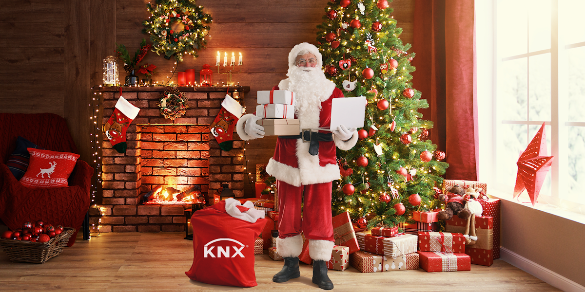 Gagnez des produits KNX tous les jours avec le jeu du calendrier de l&#039;Avent KNX