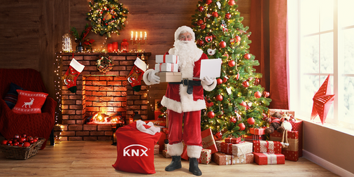 Gagnez des produits KNX tous les jours avec le jeu du calendrier de l&#039;Avent KNX