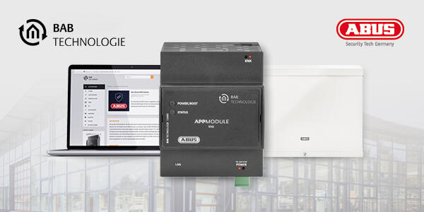 BAB TECHNOLOGIE: Smart Building con ABUS Secoris KNX Package