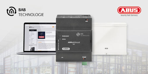 BAB TECHNOLOGIE: Smart Building con ABUS Secoris KNX Package