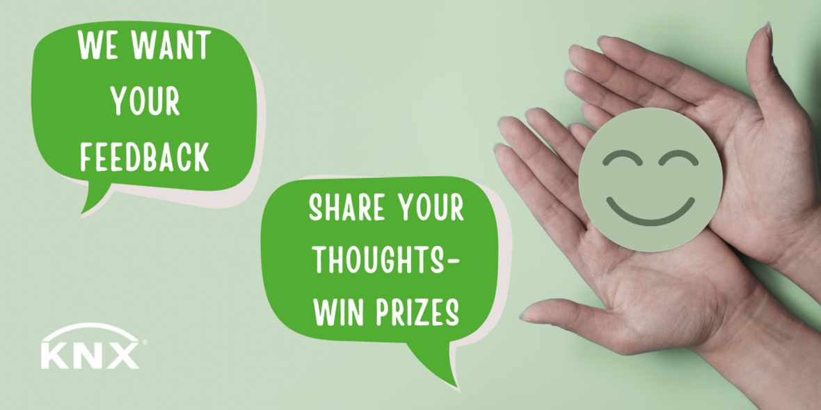 KNX Community Survey 2025: Share your feedback and win prizes!