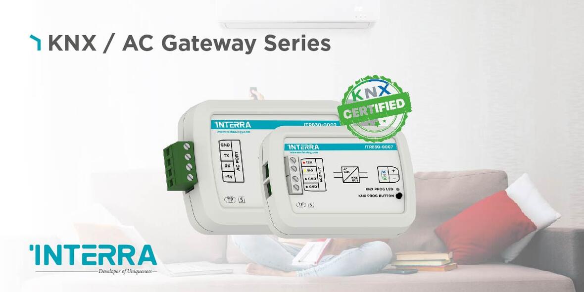 Interra KNX AC Gateway: Intelligente Klimatisierungslösungen