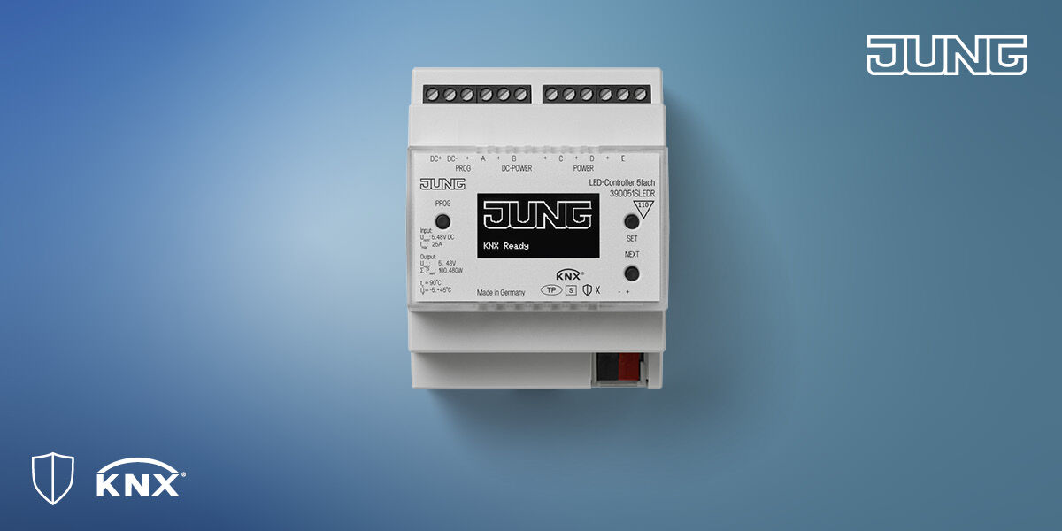 JUNG KNX Contrôleur LED